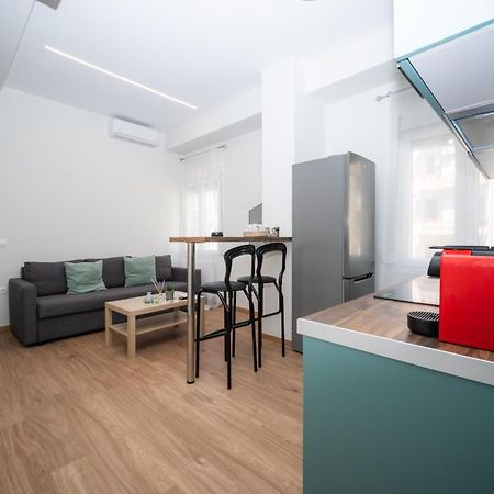 Agias Sofias Svolou Center Appartement Thessaloniki Buitenkant foto