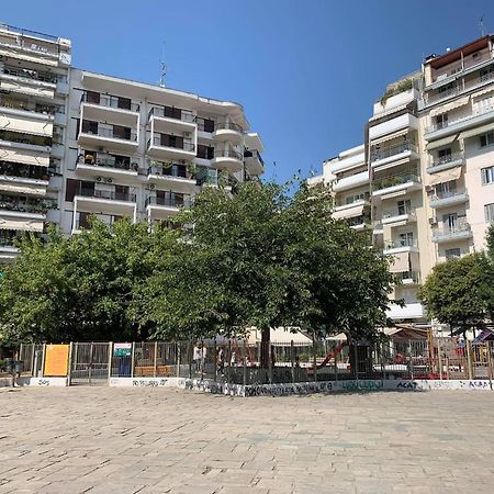 Agias Sofias Svolou Center Appartement Thessaloniki Buitenkant foto