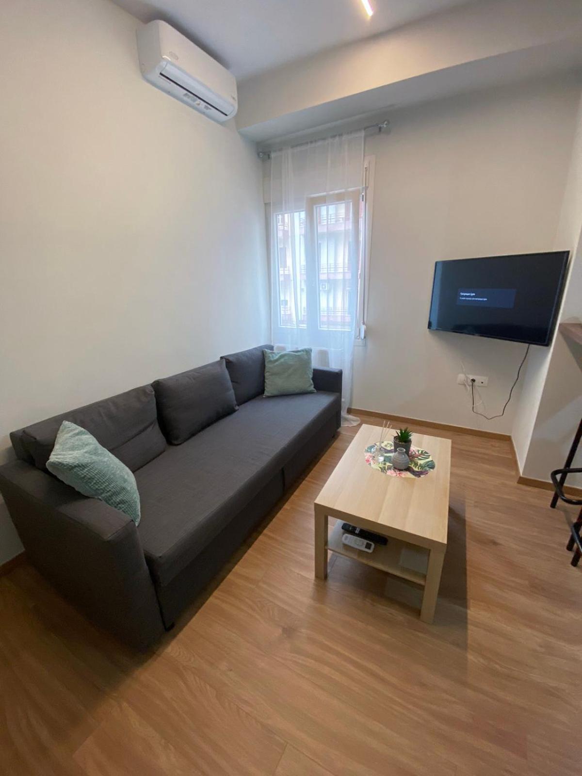 Agias Sofias Svolou Center Appartement Thessaloniki Buitenkant foto