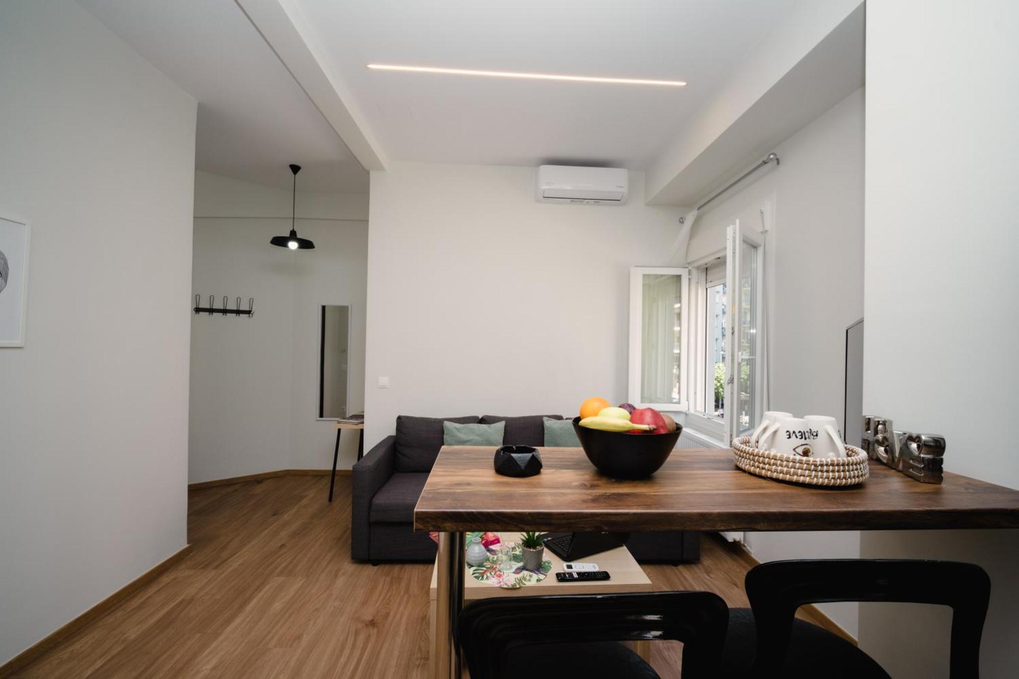 Agias Sofias Svolou Center Appartement Thessaloniki Buitenkant foto