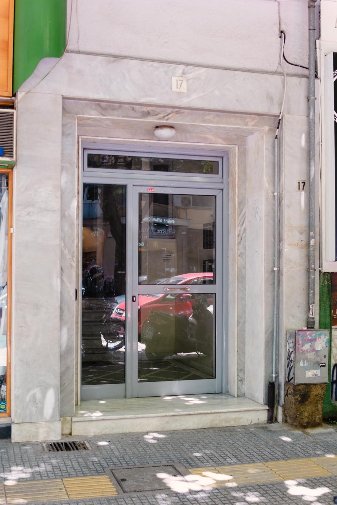 Agias Sofias Svolou Center Appartement Thessaloniki Buitenkant foto