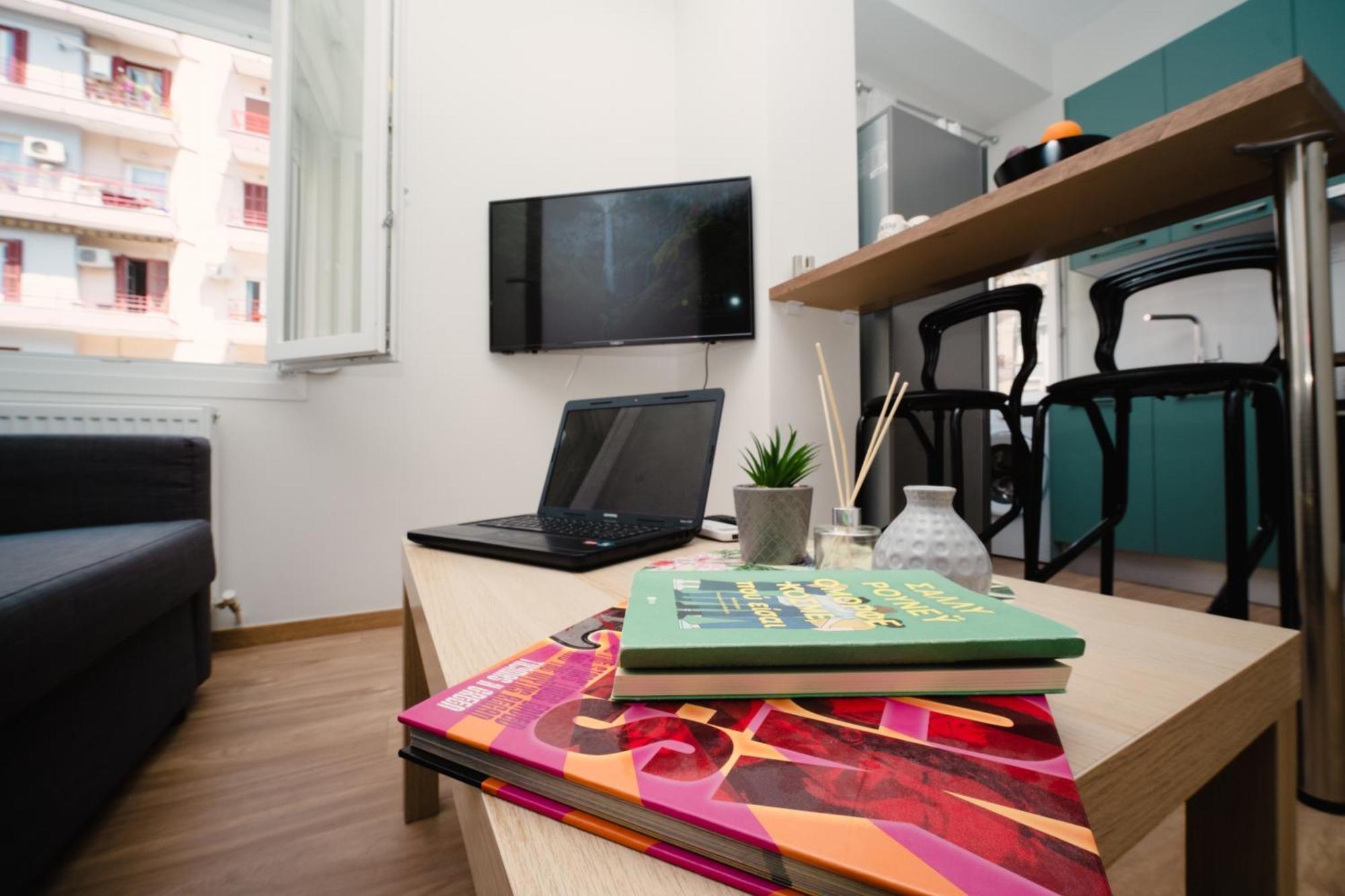 Agias Sofias Svolou Center Appartement Thessaloniki Buitenkant foto