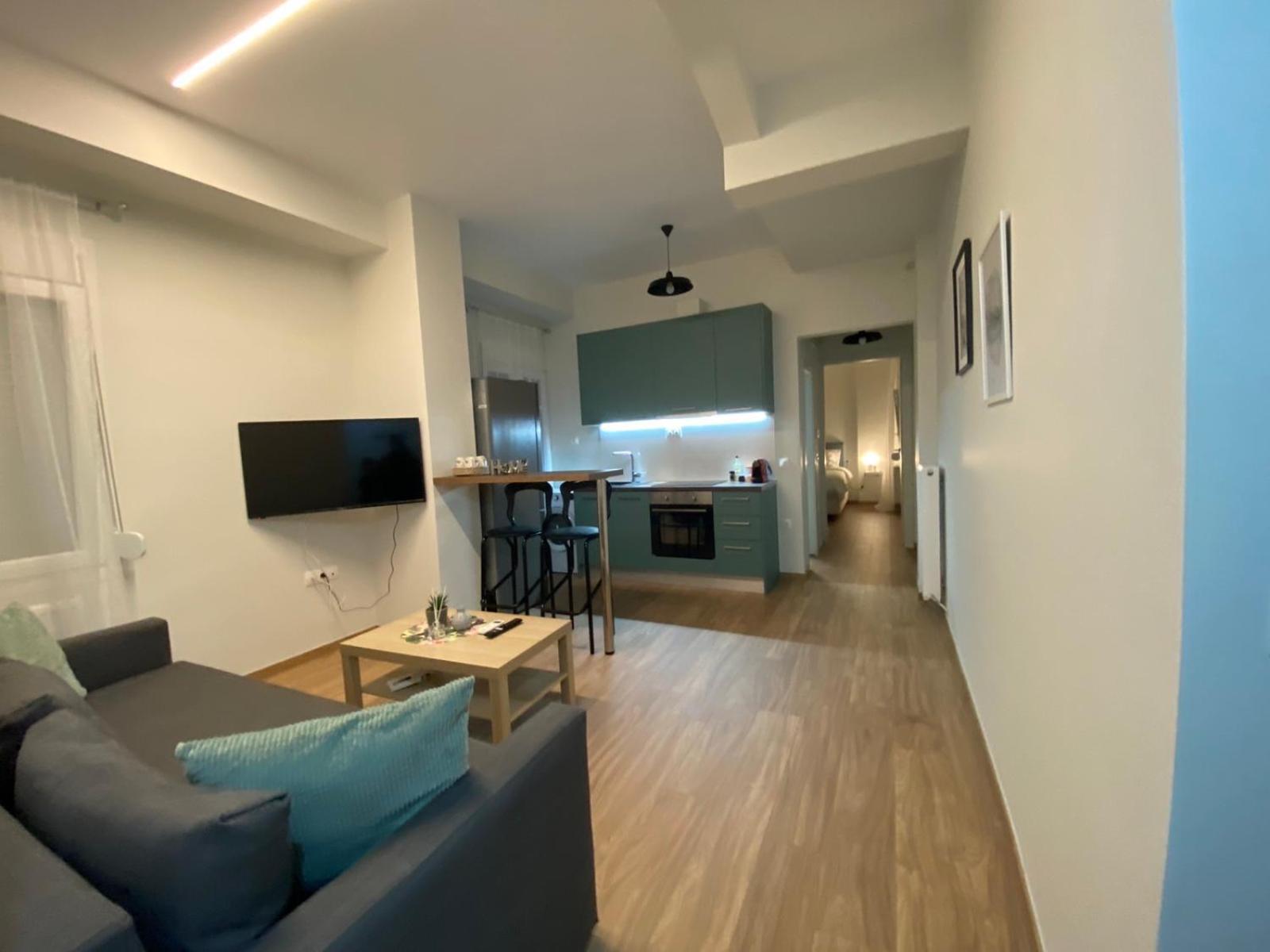 Agias Sofias Svolou Center Appartement Thessaloniki Buitenkant foto