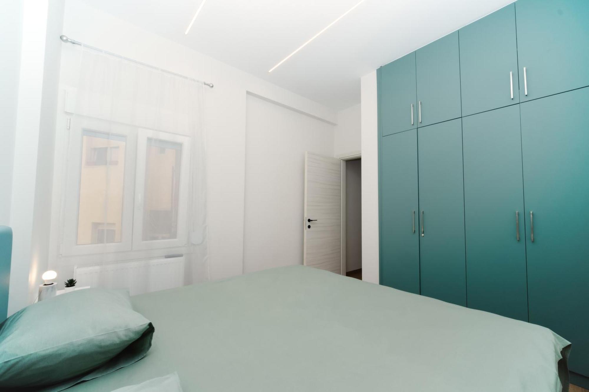 Agias Sofias Svolou Center Appartement Thessaloniki Buitenkant foto
