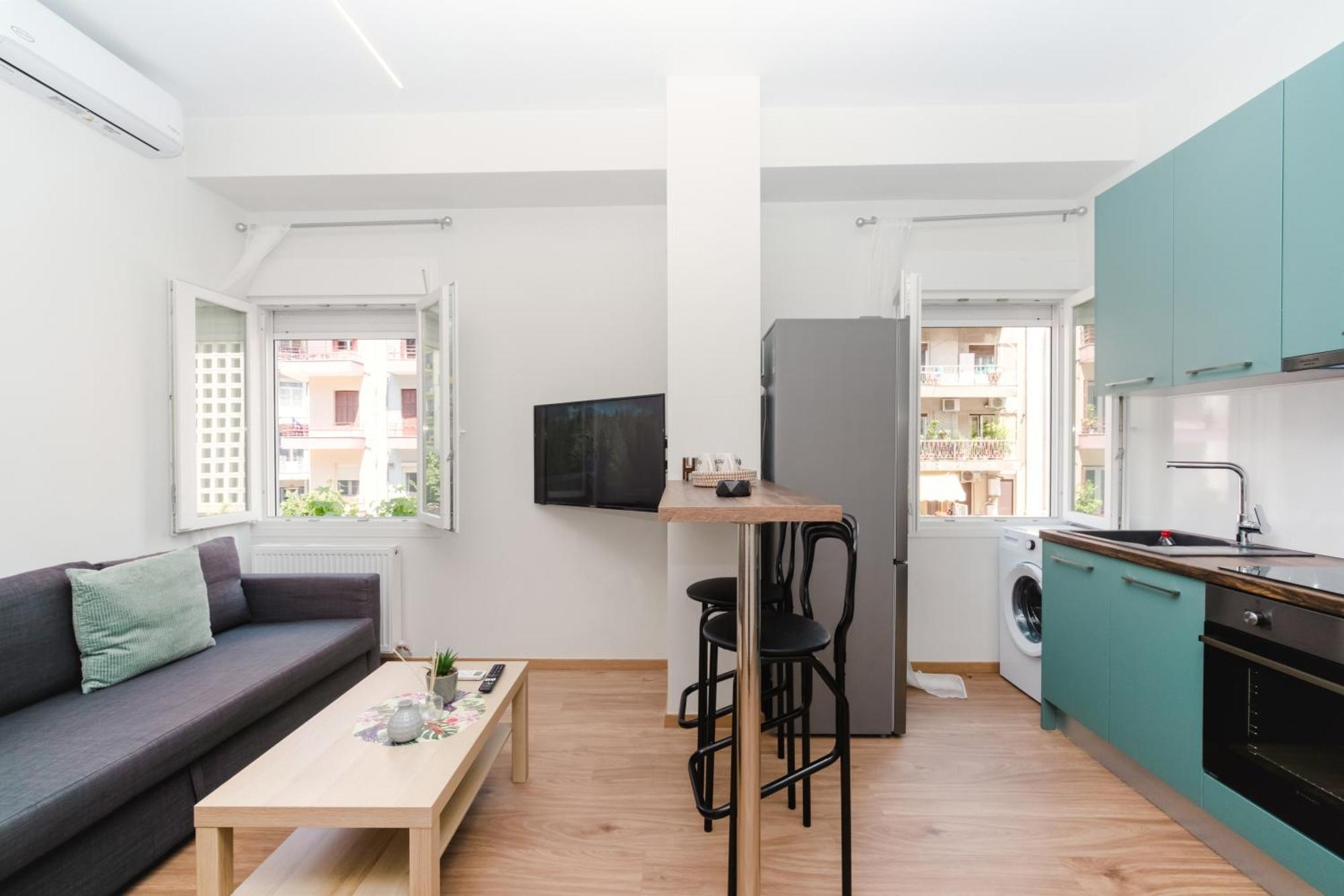Agias Sofias Svolou Center Appartement Thessaloniki Buitenkant foto