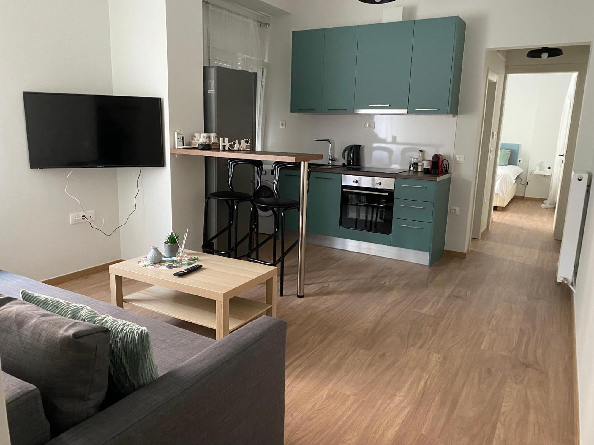Agias Sofias Svolou Center Appartement Thessaloniki Buitenkant foto